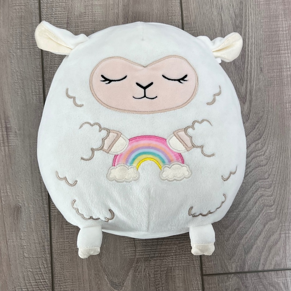 Squishmallow Blossom Lamb 8"